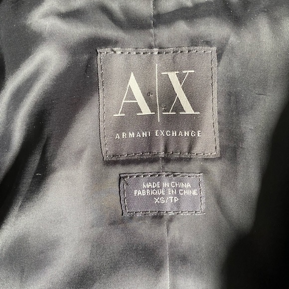 A/X Armani Exchange Trench Coat - Picture 2 of 5